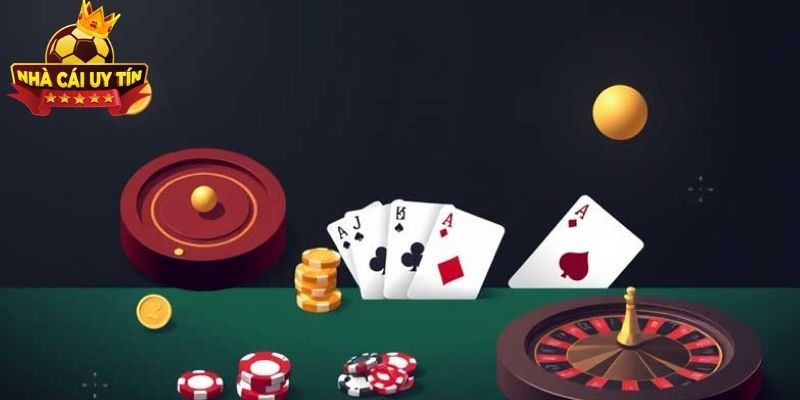 Blackjack với cơ chế yêu cầu người chơi phải liên tục tính toán